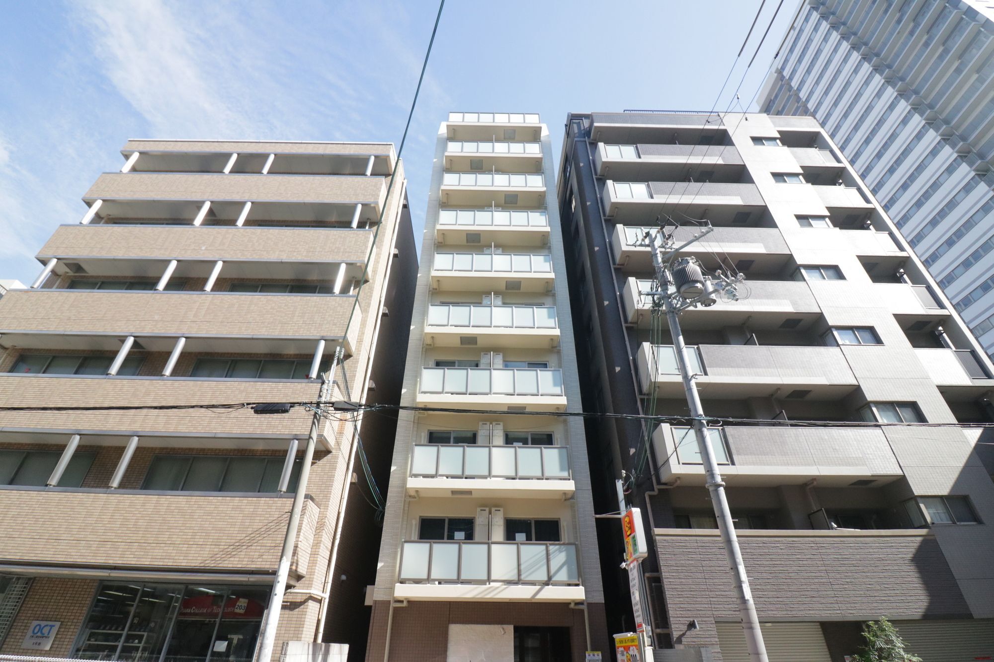 Hg Cozy Hotel No 51 天満橋駅前 오사카 외부 사진